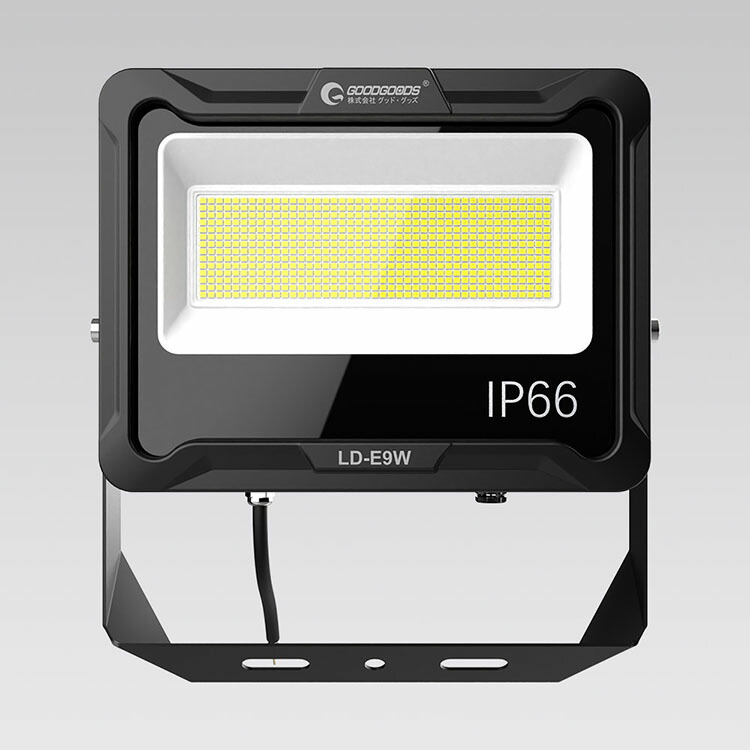 【エントリーでP5倍】グッドグッズ　LEDライト　LD-E9W　（LDE9W）