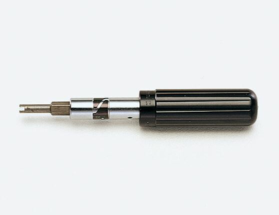 【マラソン期間中 要エントリーP10倍】タスコ バルブコア（ムシ）入れ用トルクドライバー TA771TD-2｜デンキデポ　プロセレクト
