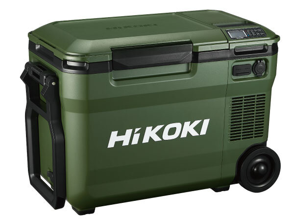 HiKOKI ハイコーキ 18V コードレス冷ややかさ庫 UL18DBA(WMGZ) 25L リチウムイオン蓄電池1個付 フォレストグリーン  余暇【沖縄県・離島地方別途貨物輸送】