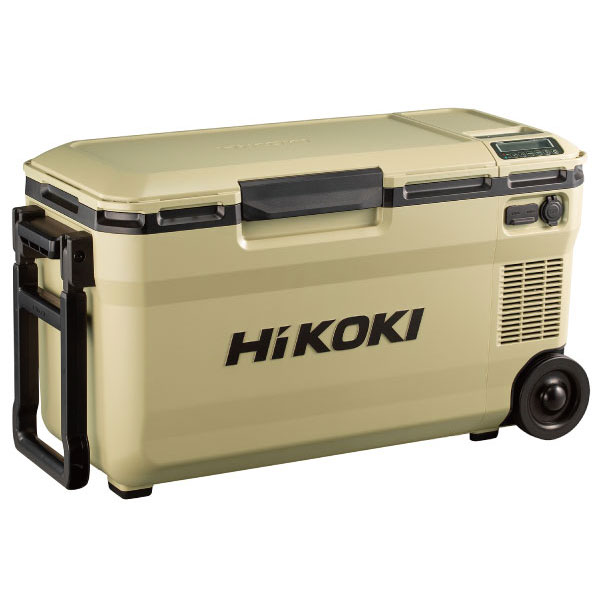 楽天市場】HiKOKI ハイコーキ 18V コードレス冷温庫 UL18DBA(WMBZ) 25L リチウムイオン電池1個付 サンドベージュ  レジャー【沖縄県・離島地域別途送料】 : デンキデポ プロセレクト