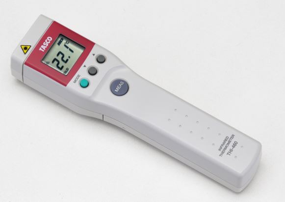 【貨物輸送無料】TASCO（タスコ） 高適確さ放射線熱度計  TA410N