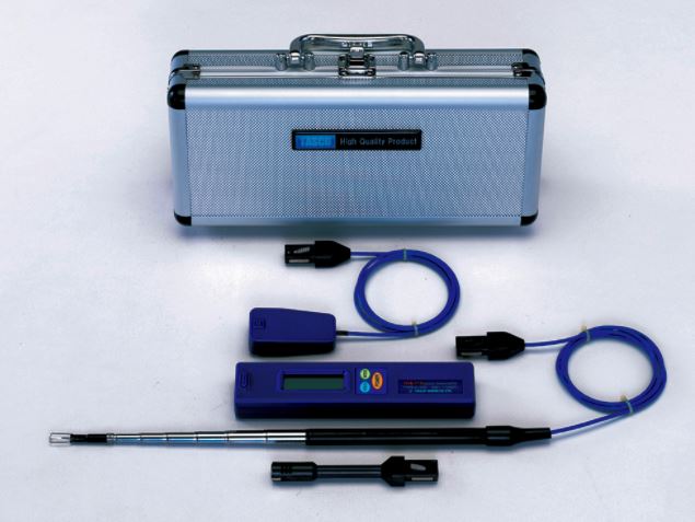 【エントリーでP5倍】【送料無料】TASCO(タスコ) デジタル温度計セット TA410BX 伸縮ロッド空気センサーセット