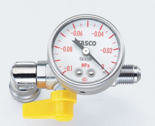 【貨物輸送無料】TASCO(タスコ):無意味さ揚水機用ミニ無意味さゲージ一揃いの道具 TA142XK 電動 無意味さ引っ張ること 冷房装置 冷房装置