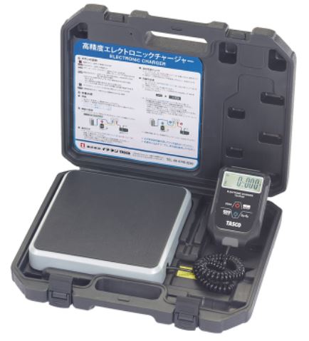 【エントリーでP5倍】タスコ 高精度エレクトロニックチャージャー TA101AC