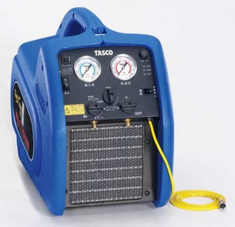 【エントリーでP5倍】TASCO(タスコ):フルオロカーボン回収装置　TA110XZ