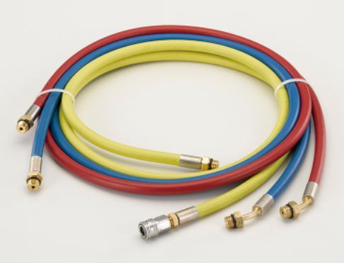 【エントリーでP5倍】タスコ TA124YF専用チャージホースセット TA134YF