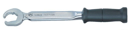 タスコ ラチェットアクショントルクレンチ TA771BR 1/4\u0027\u0027 DIY・工具-花・ガーデン・DIY-空調工具