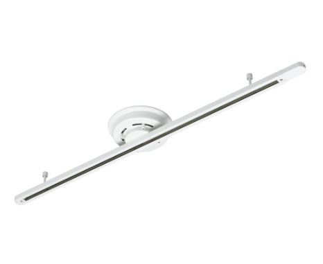 【エントリーでP5倍】ヤザワ　薄型シーリング直付けダクトレール　1000mm 白 LRD1001WH