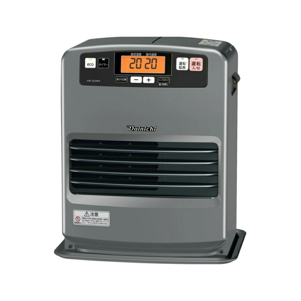 楽天市場】ダイニチ Dainichi 石油ファンヒーター FW-3325KC-H