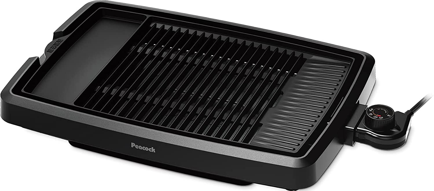 楽天市場】ピーコック ピーコック 電気焼肉器 WY−C120 GYK7501