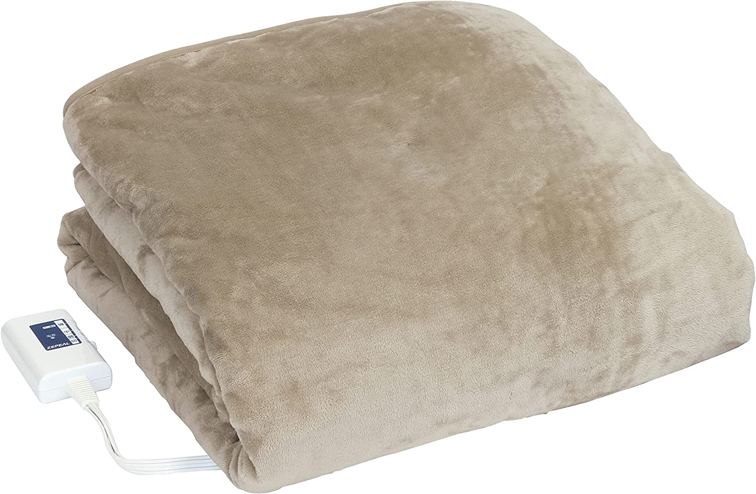 楽天市場】ZEPEAL ゼピール 電気敷毛布 シャンパン DM-Y10FSM-CN 電気