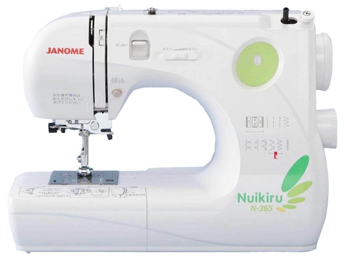 最大88％オフ！ JANOME コンパクト電子速度制御ミシン Nuikiru N-365 whitesforracialequity.org