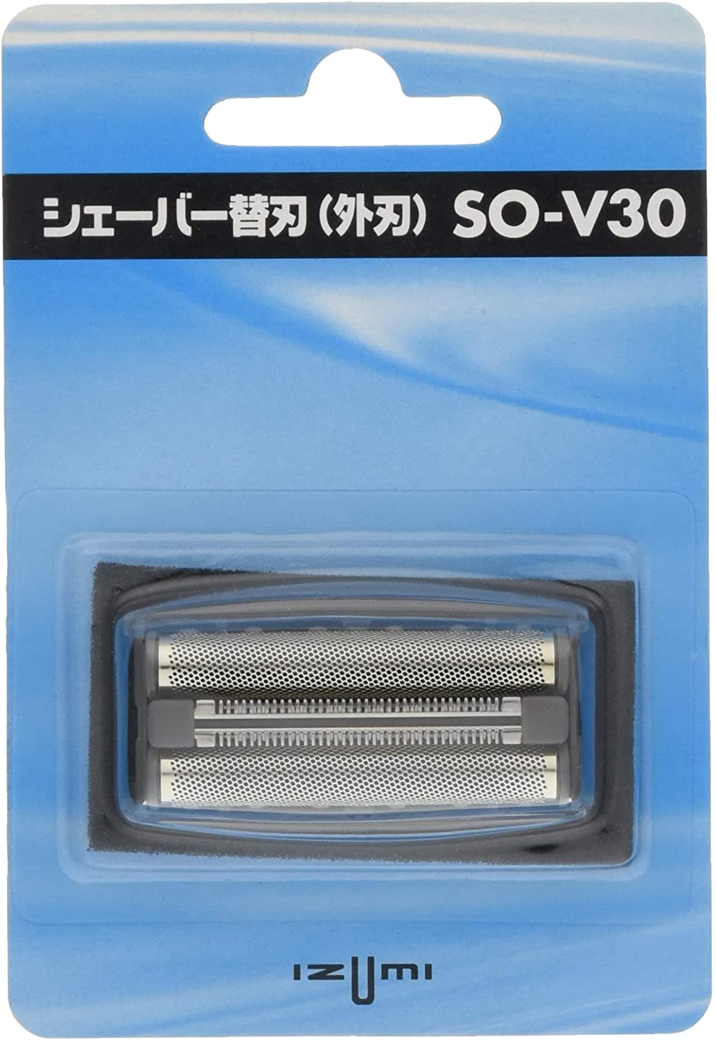 価格交渉OK送料無料 マクセルイズミ 電気 シェーバー用 替刃 外刃 SO-V30