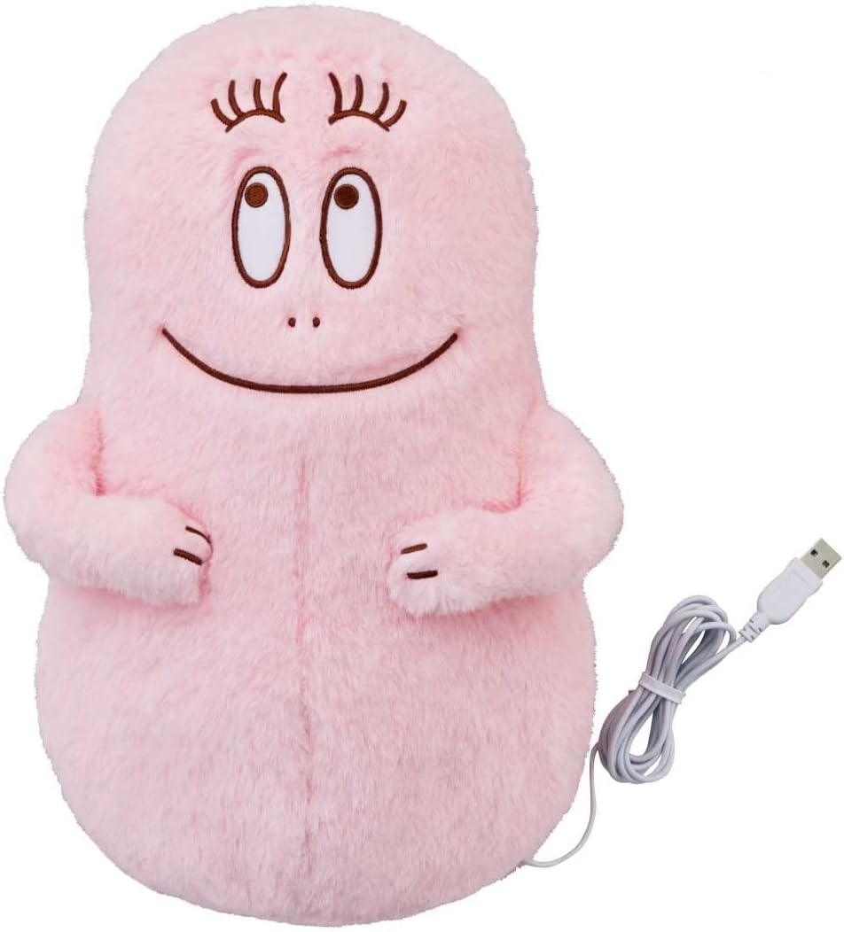 楽天市場】バーバパパ ぬいぐるみ Sサイズ ピンク : キャラ