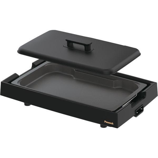 ピーコック魔法瓶工業 ホットプレート WKV-13B