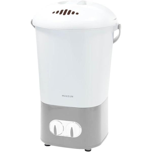 MAXZEN 洗濯機 小型洗濯機 バケツ洗濯機 バケツウォッシャー ミニ洗濯機 洗濯容量700g タイマー 工事不要 ポータブル 予洗い 分別洗い 分