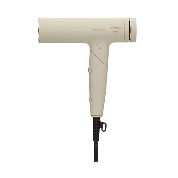マクセル アンジェリーク プラズマイオンヘアドライヤー (ブラシレスDCモーター) ベージュ MXDR-700A-BE