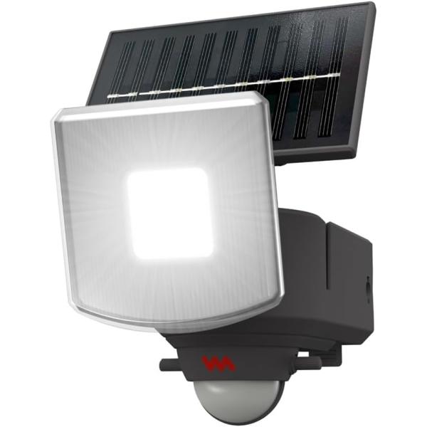 ムサシ ソーラー式 LEDセンサーライト(3.5W×1灯) musashi S-100L 返品種別A