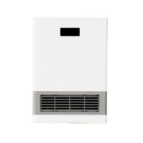 人感センサー 温度センサー付きセラミックヒーター　ZCT-12TMB-W [人感センサー付き]