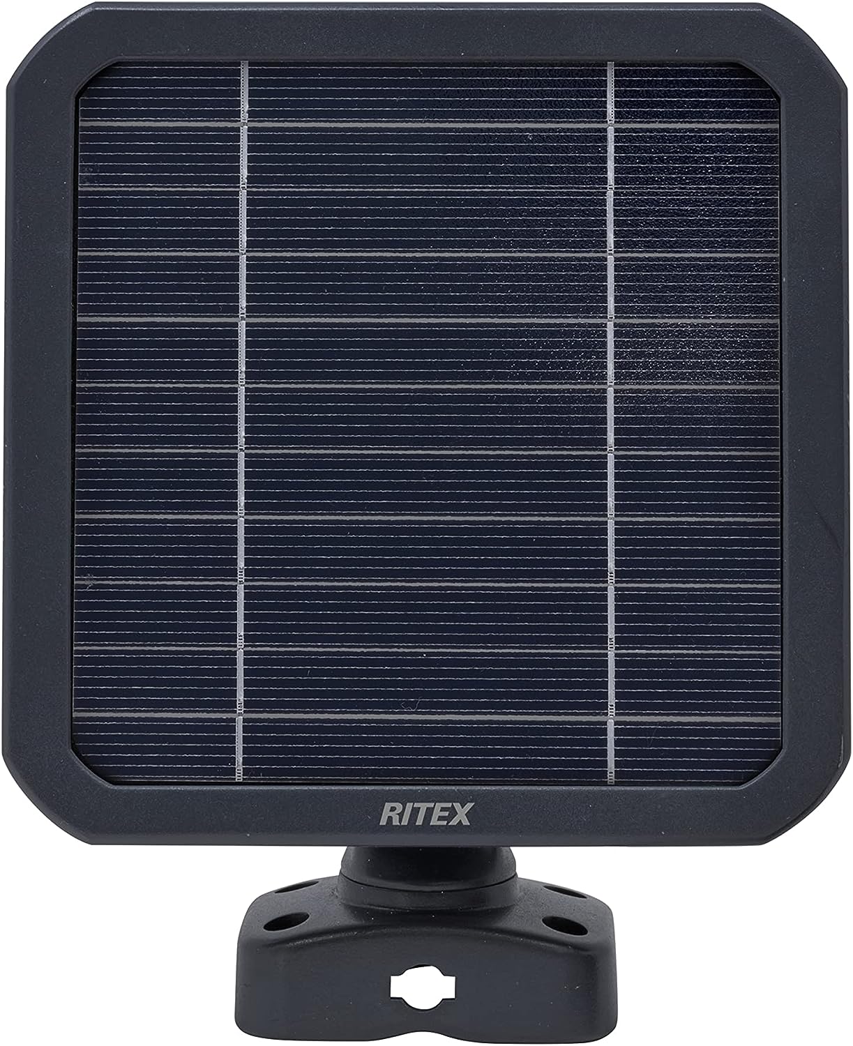 楽天市場】ムサシ RITEX ライテックス 充電式カメラ用ソーラーパネル C