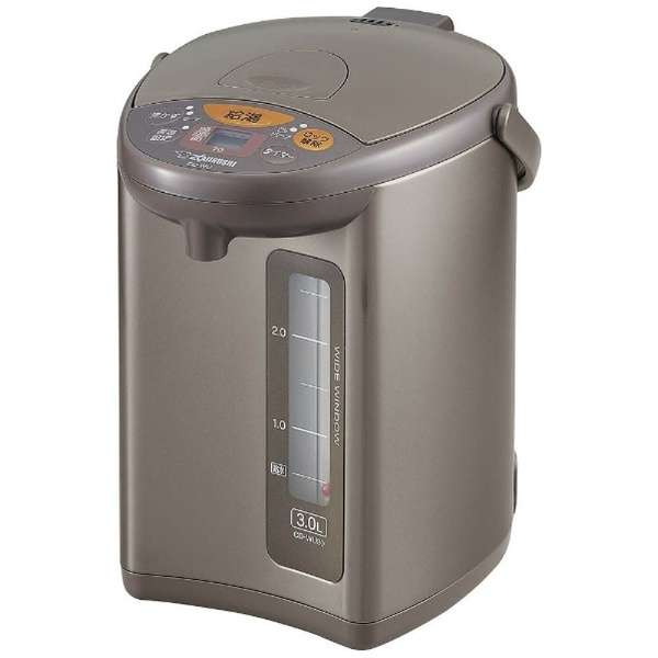 楽天市場】象印 電気ポット ポット 3.0リットル 優湯生 省エネ ハイ