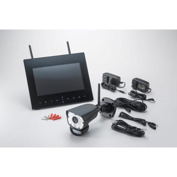 NSK 200万絵素無線電話写真機仕掛ける らくらくeye cam light 2 黒いこと NS-9112WMS2 [NS9112WMS2]【EGKP】