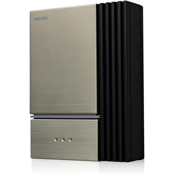 DXアンテナ ワイヤレスインターホン ドアホン 増設用玄関子機 配線工事不要 DWA20D シルバー