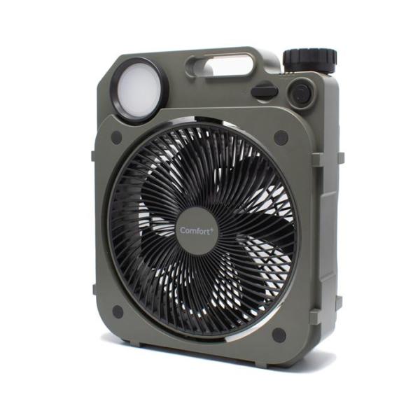 充電式薄型送風扇