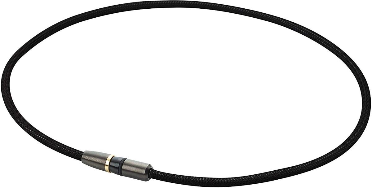 ファイテン 首飾り RAKUWA磁気チタン首飾り BULLET 50珊 0219TG805053 ダイエット・健康-健康アクセサリー