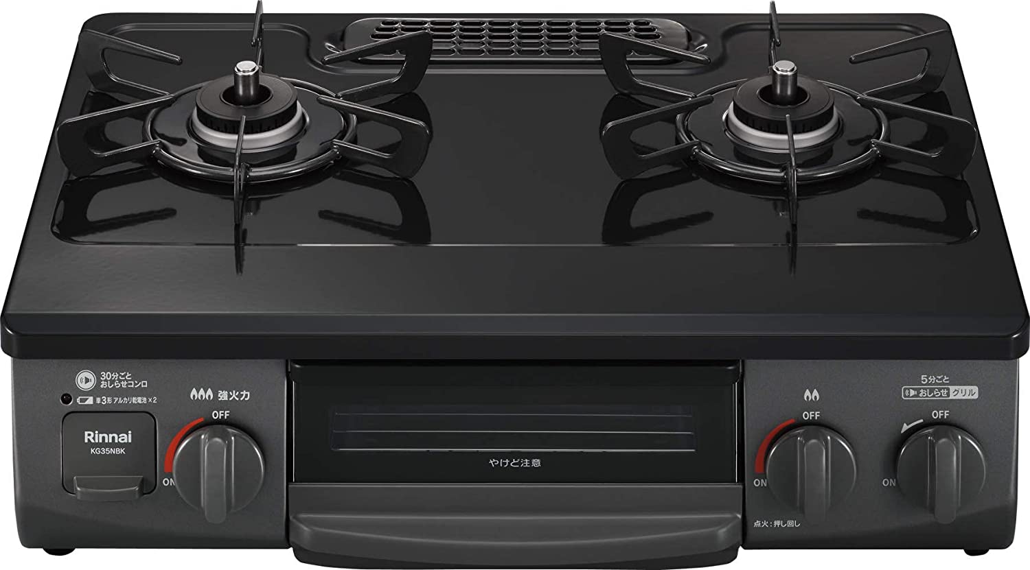 楽天市場】リンナイ ガステーブル 幅約60cm 片面焼グリル 右強火力