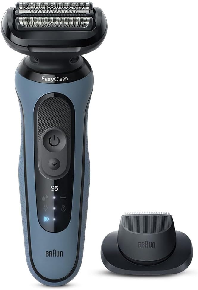 BRAUN シリーズ5 メンズ電気シェーバー 52-A1200s BRAUN 51-M1200s ブラウン Series5 ミントブルー 電気シェーバー