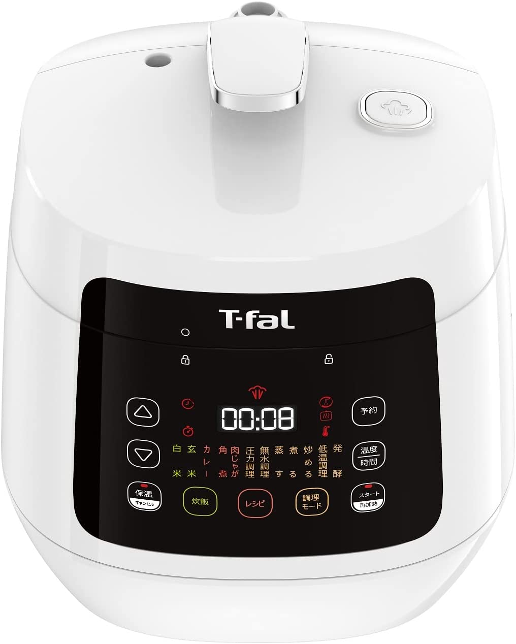 楽天市場】T-fal ティファール 電気圧力鍋 ラクラ・クッカー