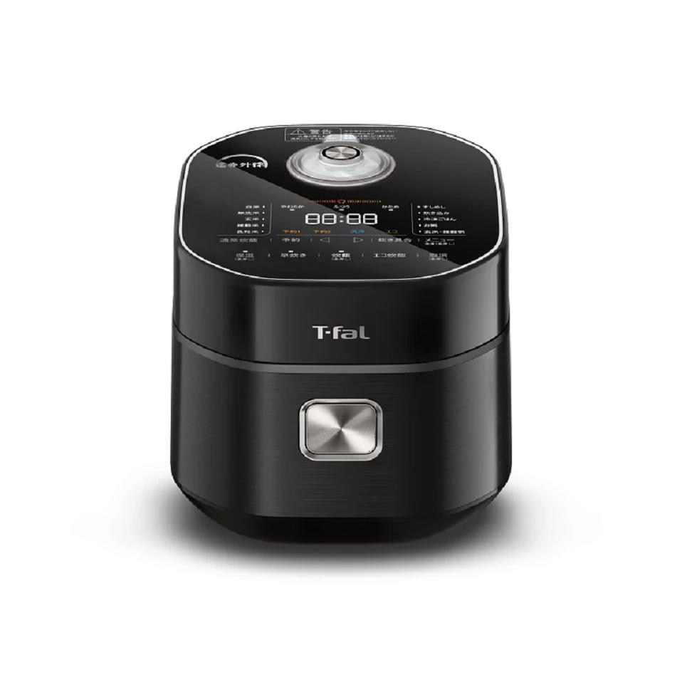 T-fal ティファール IH ジャー 炊飯器(3.5合炊き) ブラック ザ・ライス遠赤外線 IH炊飯器 RK8818JP|でんでんショッピング 店
