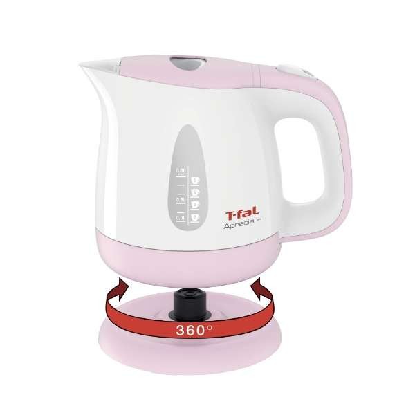 1431円 専門店 ティファール 電気ケトル アプレシア プラス 0.8L シュガーピンク KO6307JP