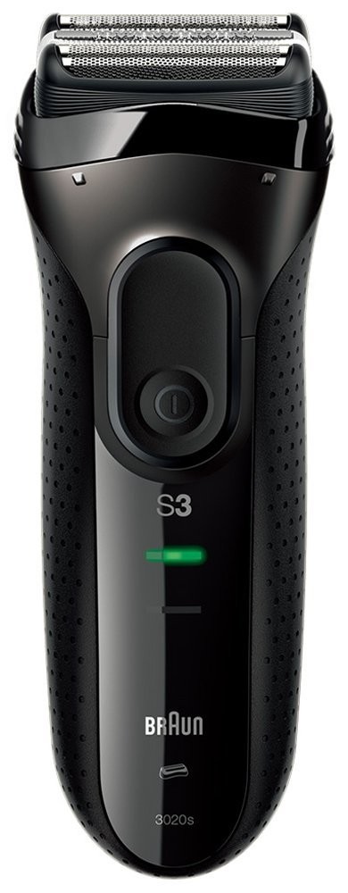 赤銅色 つづき物3 メンズ電気カミソリ  3枚刃 3020s-B