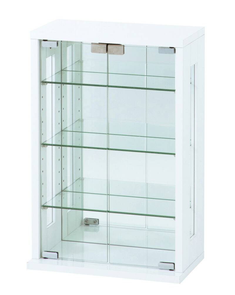 楽天市場】【幅40cm×高さ60cm】Grami 卓上コレクションケース 縦