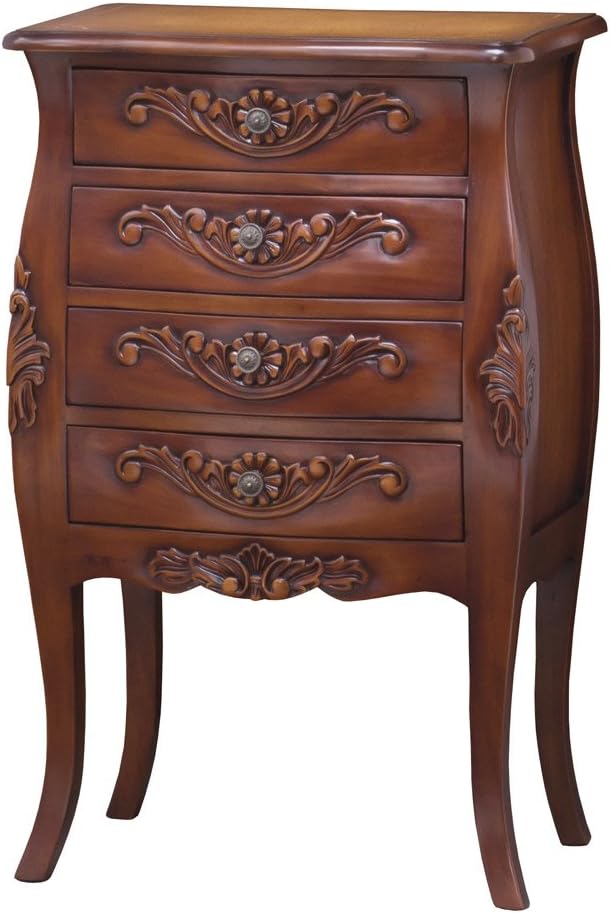 楽天市場】収納棚 コモ チェスト4D ホワイト [4954877921714] W55×D35