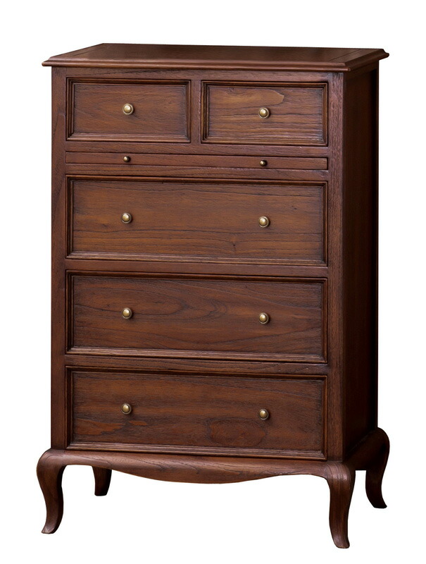 クロシオ コモ チェスト4D ホワイト 幅55cm 完成品 アンティーク調 クロシオ コモ チェスト4D ホワイト 幅55cm 完成品 アンティーク調