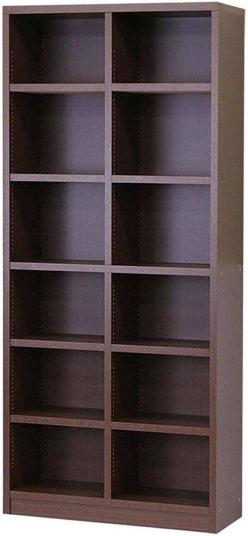 クロシオ(Kuroshio)  強化因子棚シェルフ 強化因子棚板 国産書物棚 80-180 赤銅色 日本製 40228