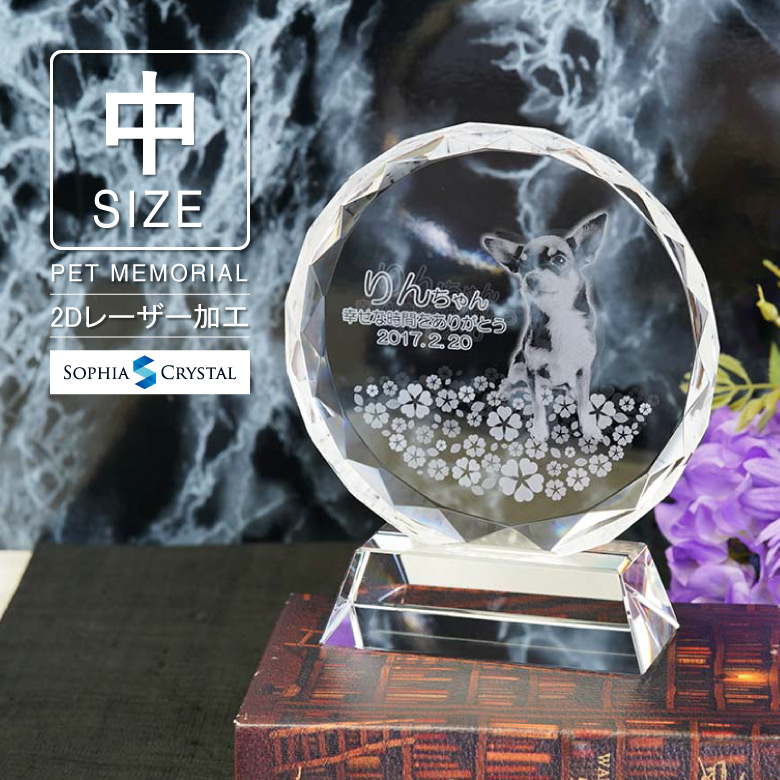 楽天市場 ペット 位牌 クリスタル ガラス Kp 1 中 写真 誕生石 スワロフスキー レーザー 彫刻 フォト 遺影 仏具 供養 ペットメモリアル お位牌 手元供養 仏壇 葬儀 49日 虹の橋 思い出 名入れ ダイヤ かわいい キラキラ きれい 犬 猫 うさぎ インコ ハムスター
