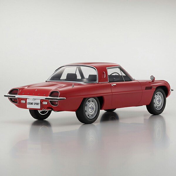 売れ筋介護用品も 中古 Samurai 完成品 レッド コスモスポーツ マツダ 1 12 B07cp5dmrz