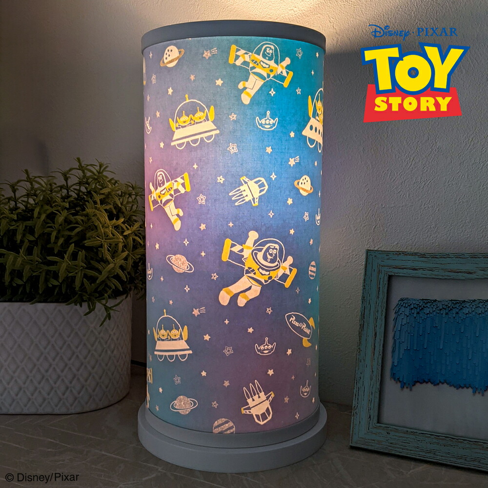 楽天市場】【壁面取付LEDライト】インドアライト ディズニー バズ