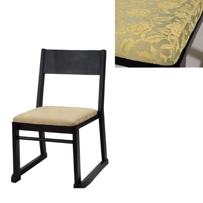 送料無料　寺院　葬祭会館　長椅子　　3人掛け 4脚セット　花柄　法事　お寺　椅子 送料無料 寺院 葬祭会館 長椅子 3人掛け 4脚セット 花柄 寺院 葬祭