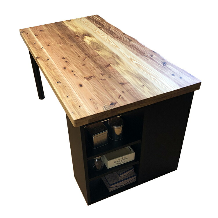 TORNVIKEN トルンヴィーケン アイランドキッチン 126×77 cm TORNVIKEN トルンヴィーケン アイランドキッチン, グレー/オーク