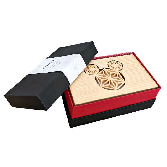 楽天市場】組子ボックス ディズニー あさのは | ディズニー 小物入れ