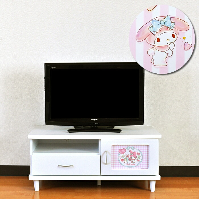 マイメロディ - マイメロ サンリオ チェスト 2013 木製 入れ物