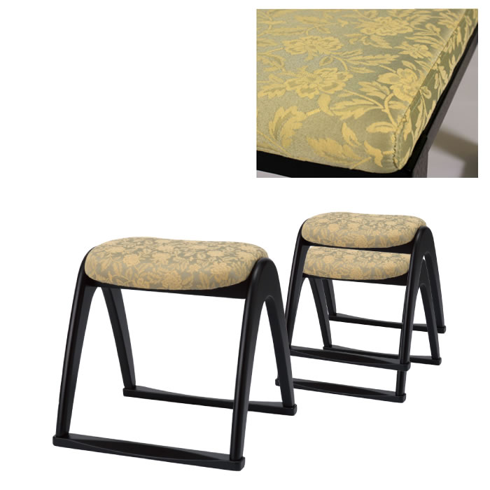 楽天市場】［10日限定5％OFFクーポン］ 本堂専用座椅子3型スタッキング