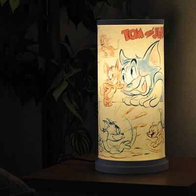 デスクライト トムとジェリー | トム＆ジェリー グッズ TOM and JERRY 【 ライト おしゃれ デスクライト 誕生日 出産祝 プレゼント 間接照明　新築祝い 出産祝い スタンドライト トムとジェリー グッズ 推し活グッズ