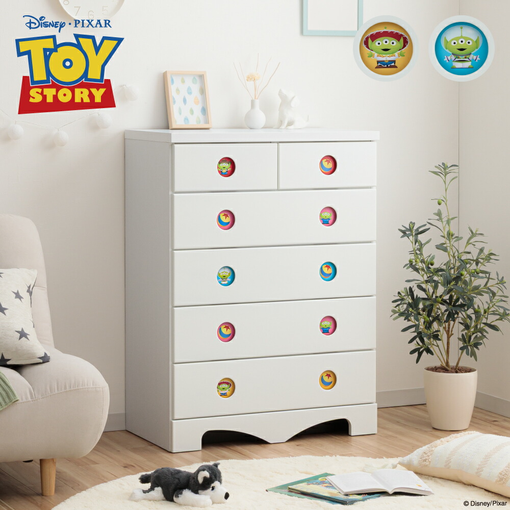 アリス風 アーガイル＆トランプ柄チェスト「赤」【送料無料】 楽天市場】キャラクターチェスト 不思議の国のアリス | 幅75cm 100cm