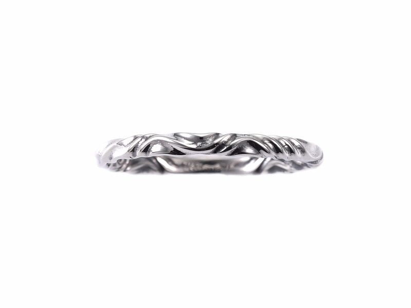 Deal Ltd ディールエルティーディー Reverse Twist Ring 2mm シルバー アクセサリー メンズ レディース ギフト アーティスト着用 おしゃれ おすすめ 国産 ブランド ネックレス ペンダント リング ピアス ブレスレット Farnostostravahrusov Cz